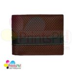 Brown Textured Wallet