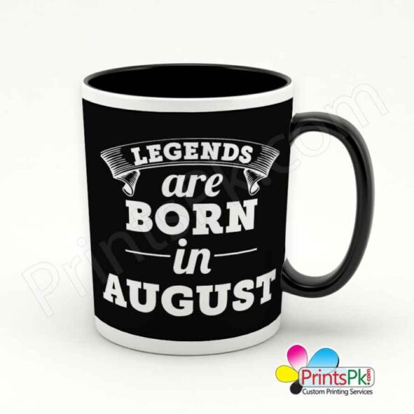 Legends are born in August, Birthday in August,