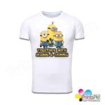 Minions Family Tshirt