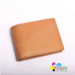 Mustard Plain Wallet
