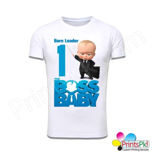 Born Leader Baby Boss Shirt