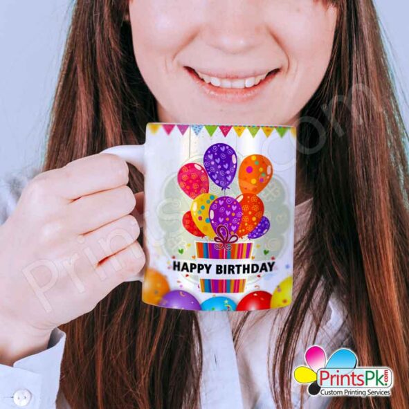 Birthday Mug, Customized Birthday Gift,