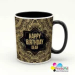 Happy Birthday Dear Mug