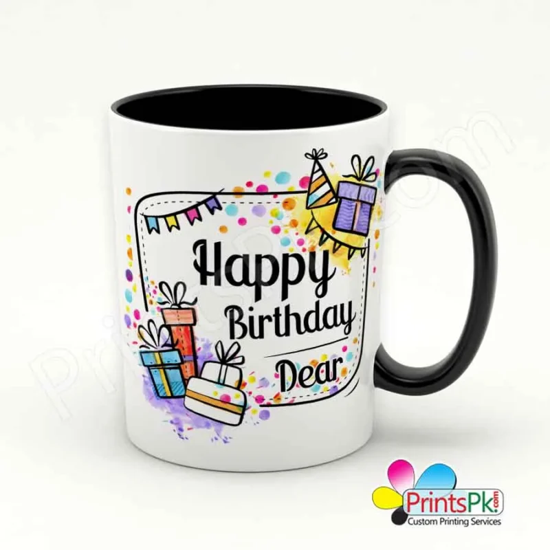 Birthday Gift, Birthday Mug, Happt Birthday Dear Mug,