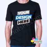 Customized T Shirt Printing Picture & Logo on Customized Shirts