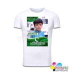Jashan-e-Azadi Mubarak Custom Picture & Name T-Shirt