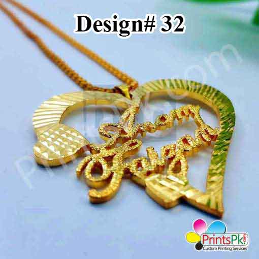 Customized Name Necklace Name Locket Online In Pakistan Customized Name Necklace Name Locket Online In Pakistan