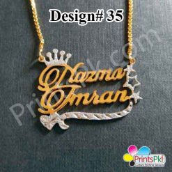 Name Necklace For Lady Doctors