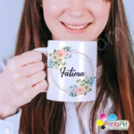 Fatima Name Mug (Create Your Own)