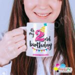 Its My 2nd Birthday Mug