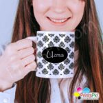 Uzma Name Mug