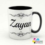 Zayan Name Mug