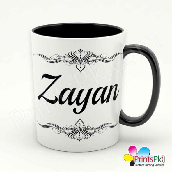 Zayan Name Mug, Gift for Zayan,