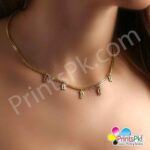 Infinity Name Necklace Custom Name Jewelry