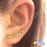 Name Earrings