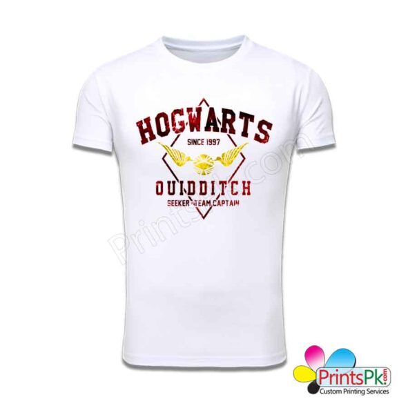 Hogwarts Quidditch Tshirt