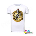 Hufflepuff Crest Logo T-shirt