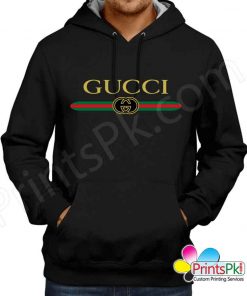 Gucci Logo Printed Hoodie