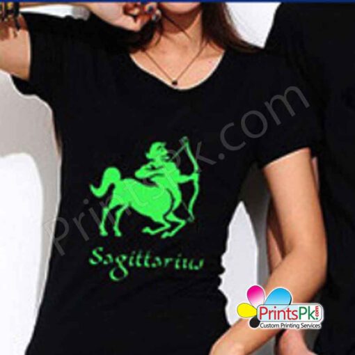 sagittarius horoscope logo T-shirt