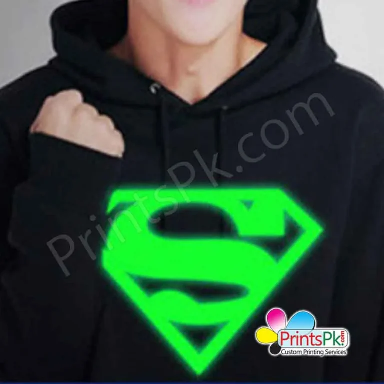 superman logo printed T-shirt