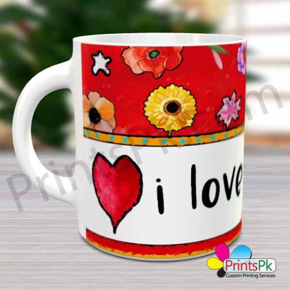 i Love you More Mug,