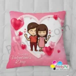 Happy Valentines day Cushion
