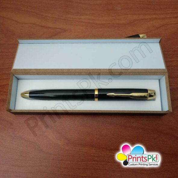 Customized Name Pen, Black & Gold Pen, Name Pen,