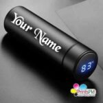 LED Temperature Bottle With Custom Name