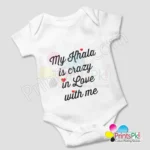 My Khala is Crazy in love with me Romper