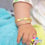 Baby Bracelet with Name Customized Baby Name Bracelet