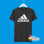 Adidas Black T-Shirt