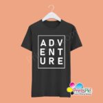 Adventure Black T-Shirt