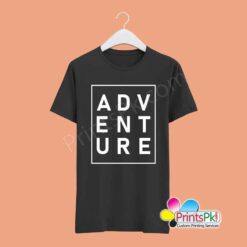 Adventure Black T-Shirt