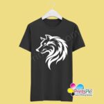 Customized Black T-Shirt Desgn No 500