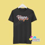 Hope Black T-Shirt