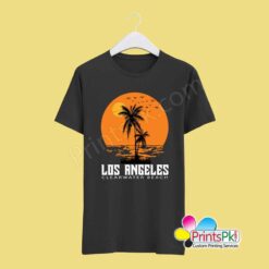 Los Angeles Clear Water Beach T-Shirt