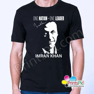 One-Nation-One-Leader-Black-T-Shirt One Nation One Leader Imran Khan