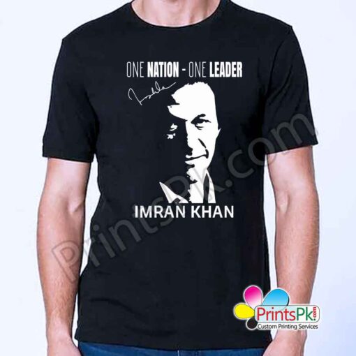 One Nation One Leader Imran Khan