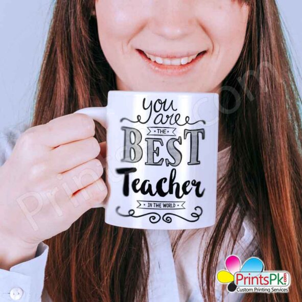 you are the bet teacher in the world mug,