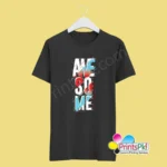 Awesome Black T-Shirt