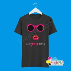 Be You Fitul Black T-Shirt