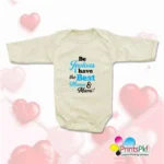 Best Mama and Mami Yellow Printed Romper