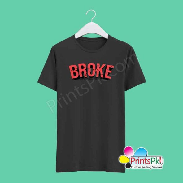Broke Black T-Shirt 