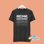 Customized Black T-Shirt Design No 5911