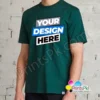 Customized Sea Green T-Shirt