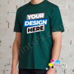 Customized Sea Green T-Shirt