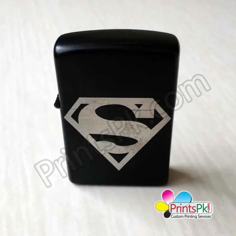 Logo Engraved Zippo Lighter