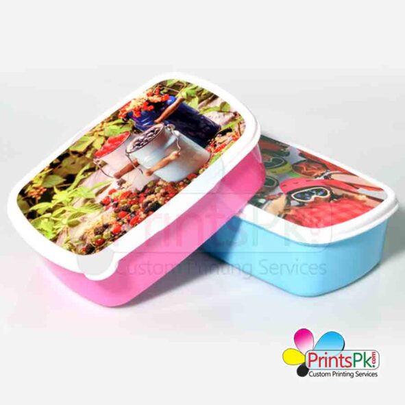 Custom Picture Print on Lunch Box, Custom Photo Luch Box