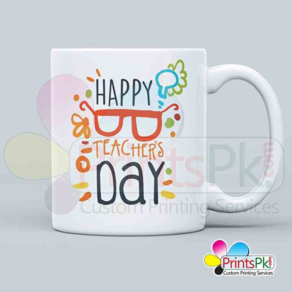 Happy teachers day Mug, gift for teacher