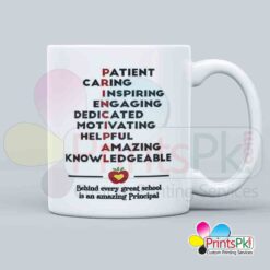 Patient, Caring, inspiring, Engaging, dedicated, Motivating, Helpful, amazing, knowledgeable teacher, Gift for principal